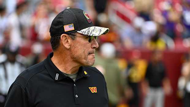 Ron Rivera, Washington Commanders, Brad Mills, USA Today